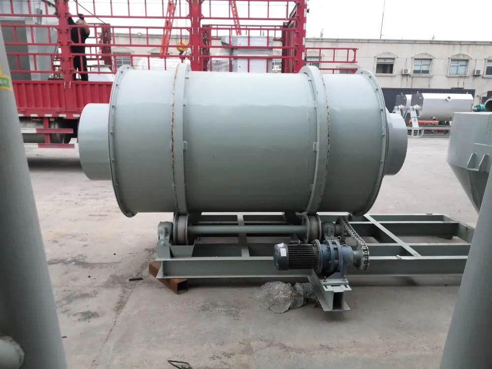 Gas/Oil/Electric Heating Sand Dryer Price 3 Drum Silica Rotary Sand Dryer Machine System