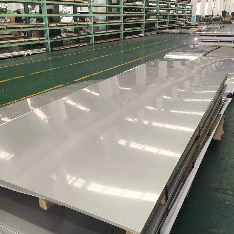 ASTM JIS SUS No. 3 No. 4 4X8FT Cold Rolled/Hot Rolled Stainless Steel Plate