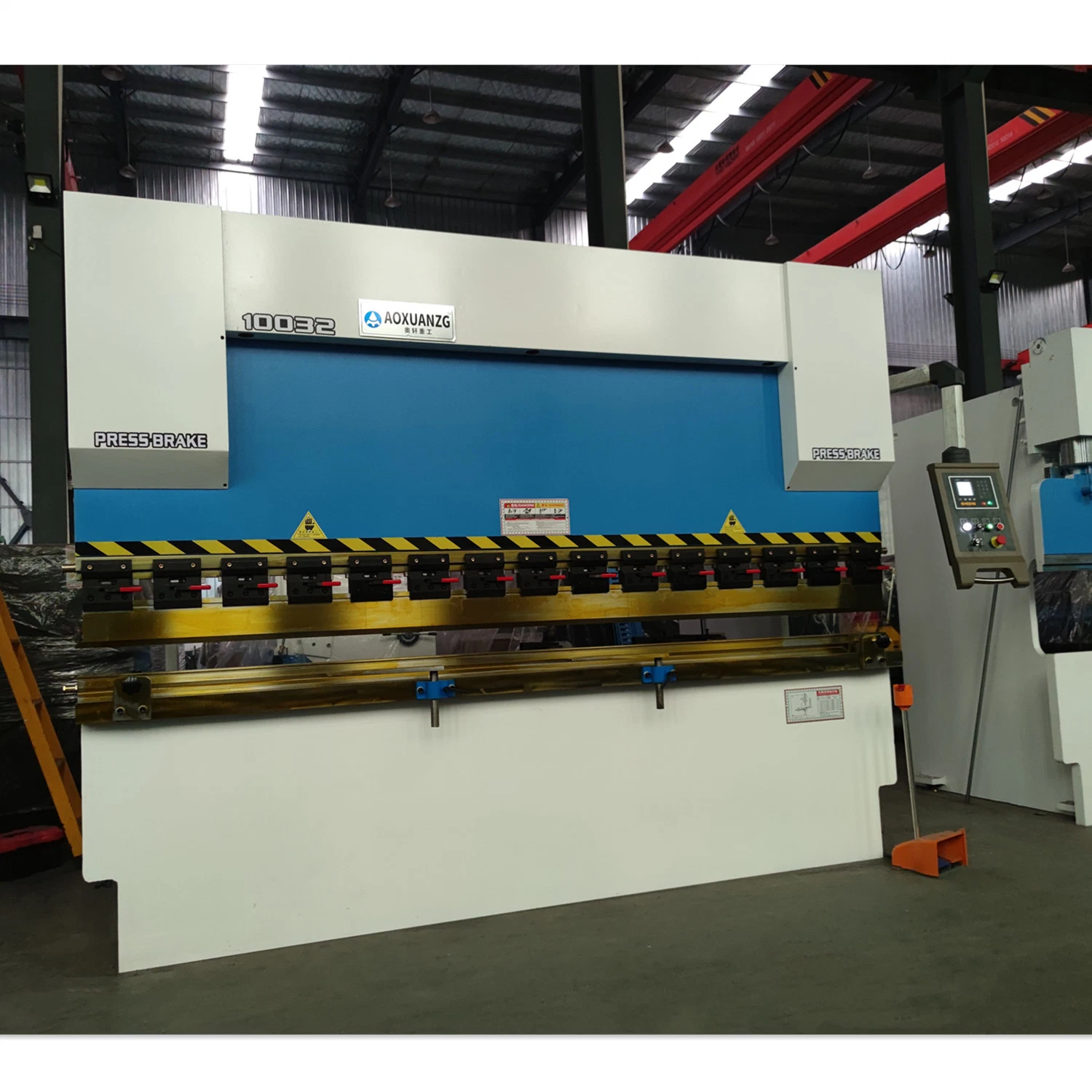 Hydraulic Bending Machine Press Brake Sheet Metal Processing We67K