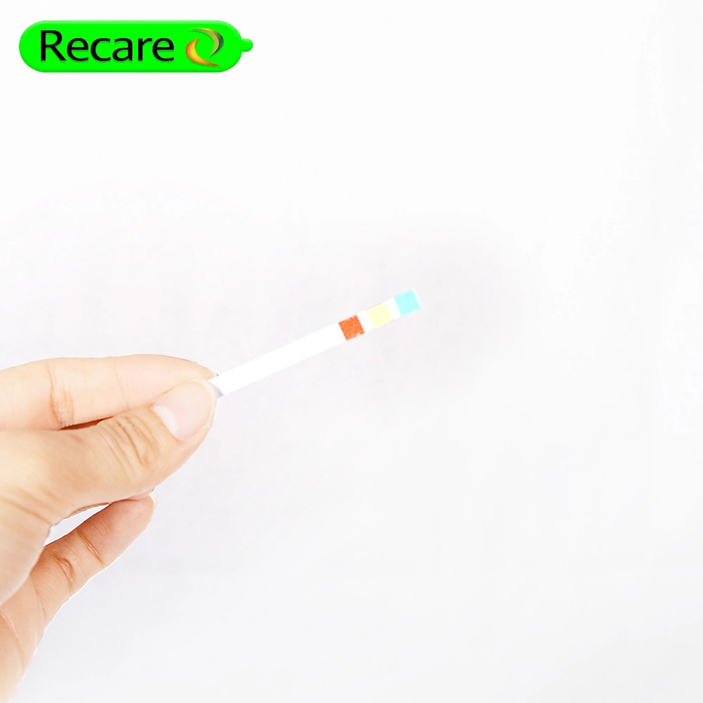 China rapid test manufacturer at home human ph test strips