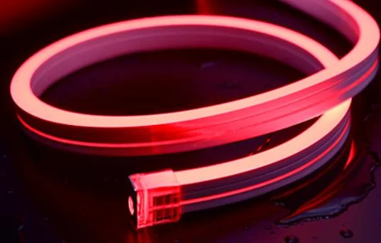 Hot Selling Silicon LED Hose Lighting DC12/24V 1615 Top Bend LED Neon Strip Light