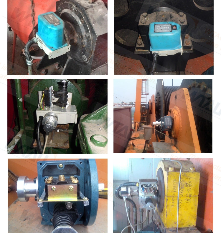 Qgx-a Qgx-B Qgx-C Lifting Height Limiter Lifting Crane Driving Stroke Limit Switch Double Beam