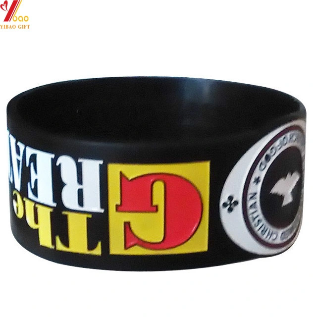 RFID Custom Fashion Silicone Bracelet and Silicone Wristband Promotion Gift (YB-HR-378)