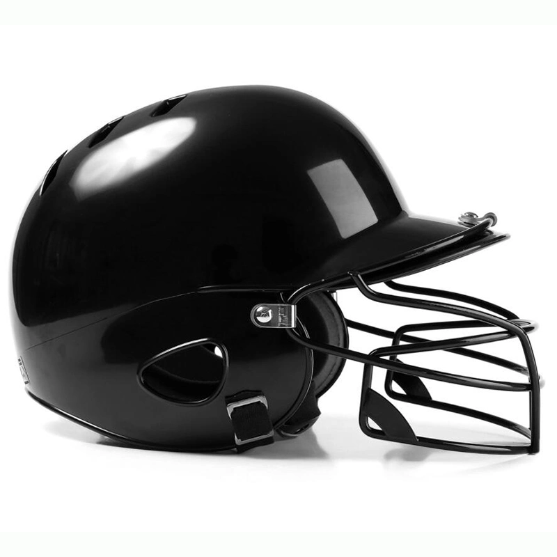 Casque de sécurité battant de baseball Batteur de softball de Helmet avec le garde-visage Esg15104