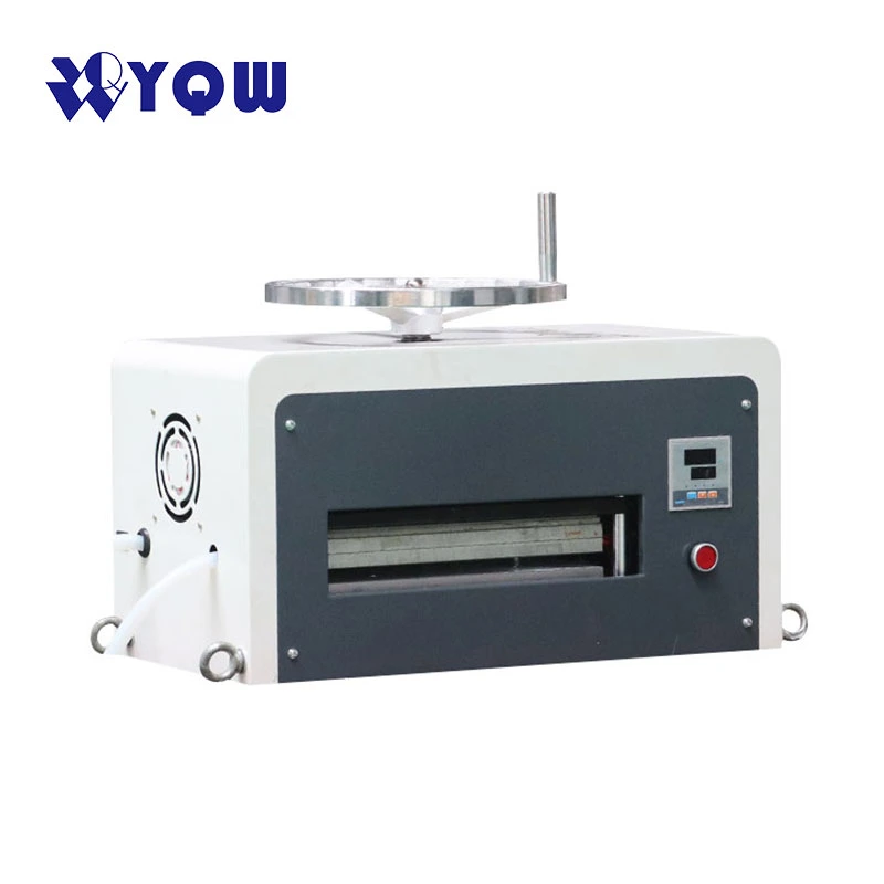 Water and Air PVC Card Laminator for Cr80 Card