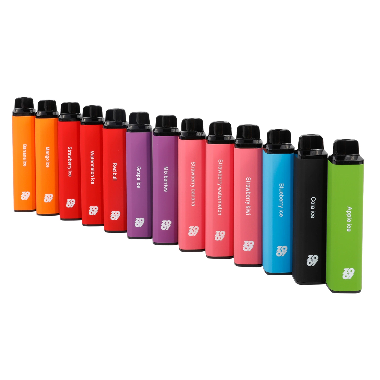 Zooy 3500puffs Wiederaufladbare Pod System Vape Device Einweg