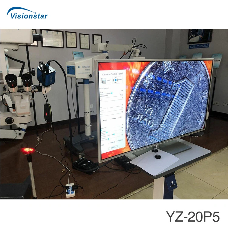 Yz-20p5 Ophthalmic Surgery Equipment Ent Operation Microscope