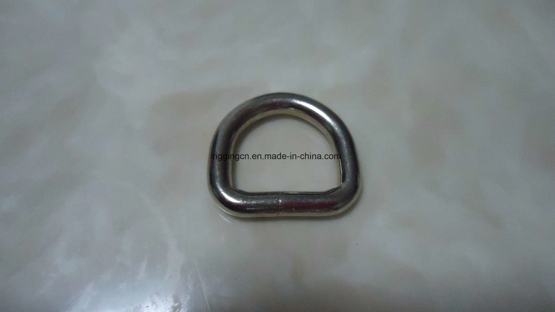 Soldadura D anillo para bolsa de accesorios de cinturón