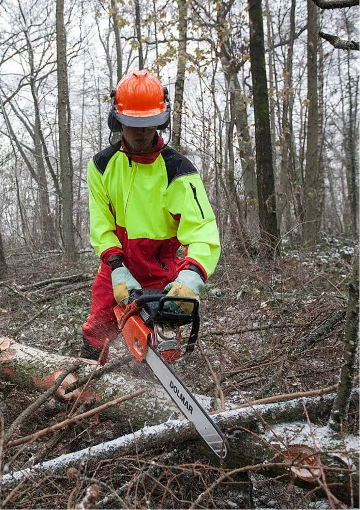 Workers Protection Equipment Cut Proof Suit Forest Chainsaw Protective Pants