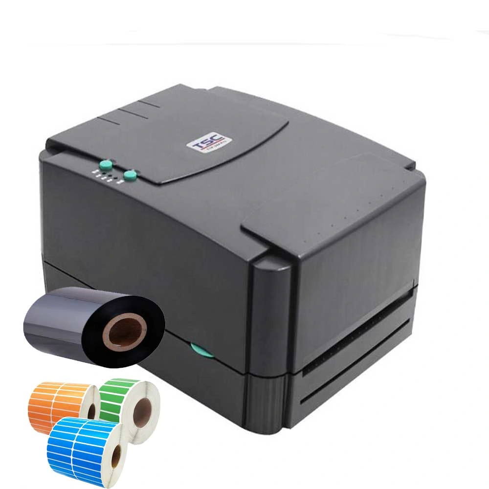 Original TSC TTP 244 pro Thermotransfer-Barcode-Desktop Drucker Des Geräts