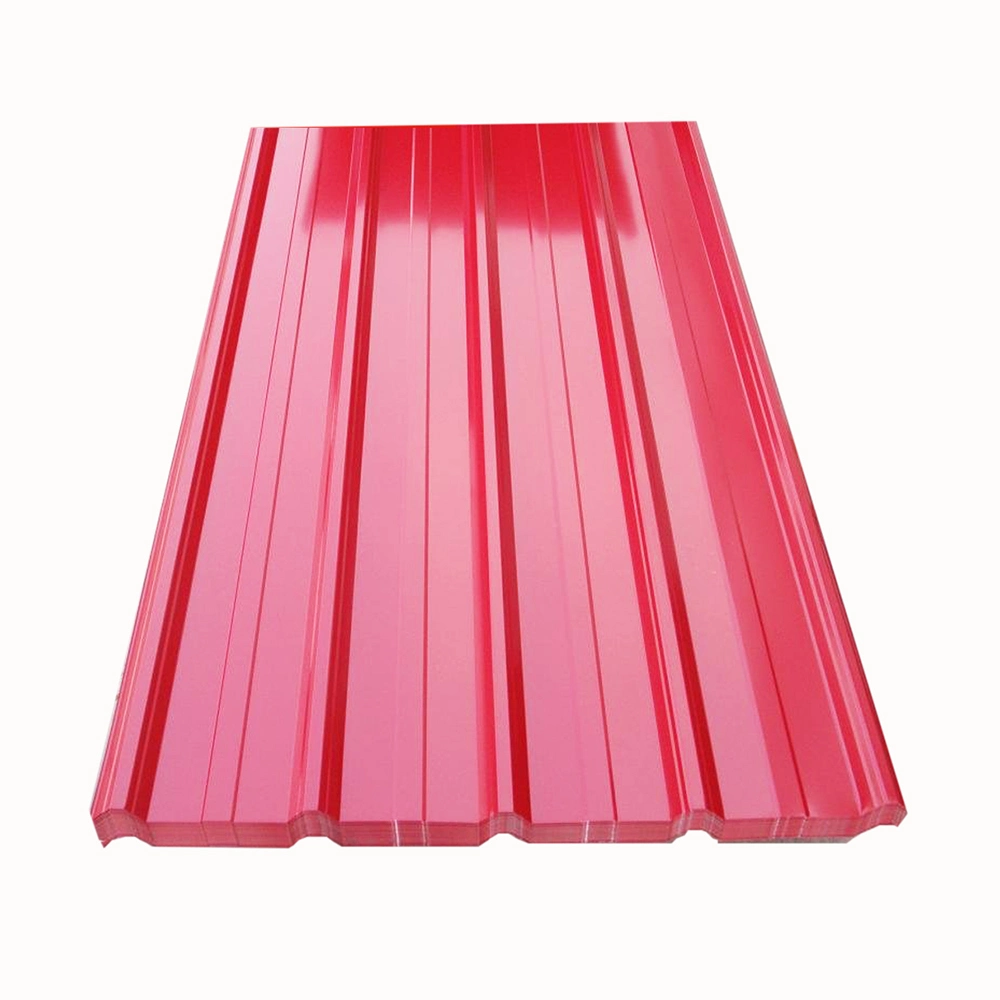 0.13mm Gi Carbon Steel Galvanized Corrugated Steel Roofing Sheet/Galvalume Tile Metal Sheet/Building Material Steel Roofing Iron Sheet/Zinc Roof Sheet