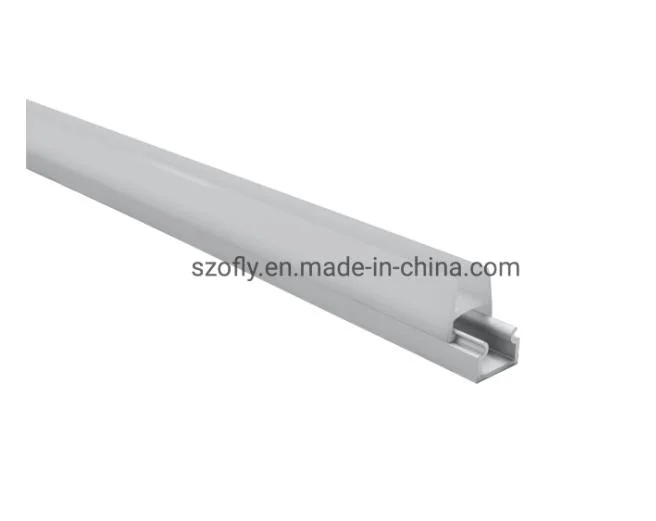 Indoor LED Light Aluminum Plastic LED Channel Glass Cover