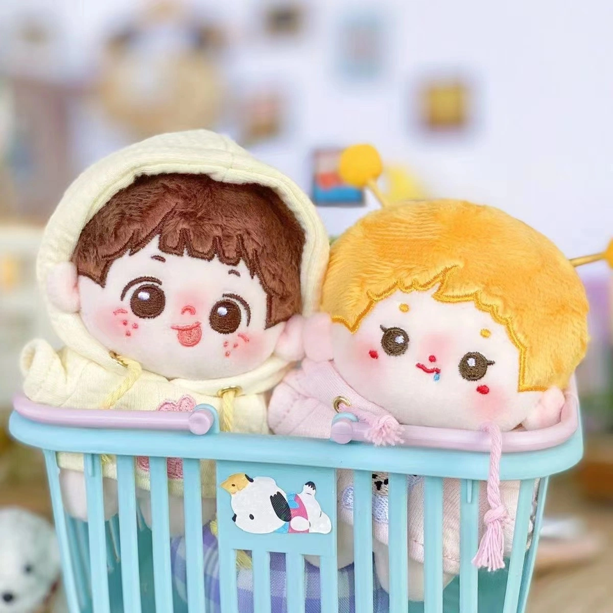 Handmade Custom Plush Kpop Doll Toy Wholesale/Supplier Various Soft Plush Handsome Idol Doll with ASTM CPC Certificate