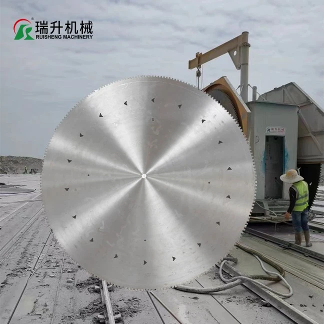 Ruisheng Hot Selling Granite Mining Diamond Saw Blade Professional Manufacturer 3600