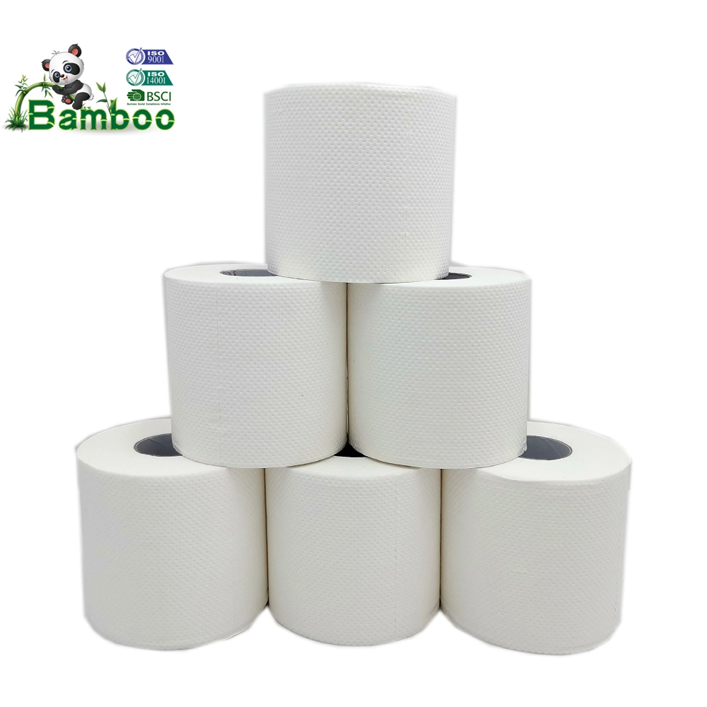 Economic Soft Toilet Tissue Wholesale Toilet Facial Paper Roll