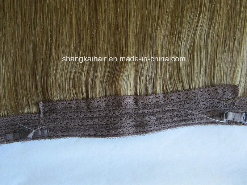 Brazilian Virgin Natural Human Hair Hair Extension Lace Hair Weft