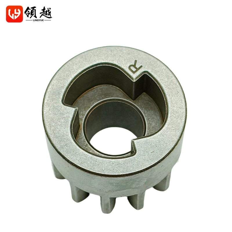 Large Modulus Custom Hardware Gears Farm Machinery Lawn Mower Iron Base Powder Metallurgy Sintered Metal Transmission Spur Gear