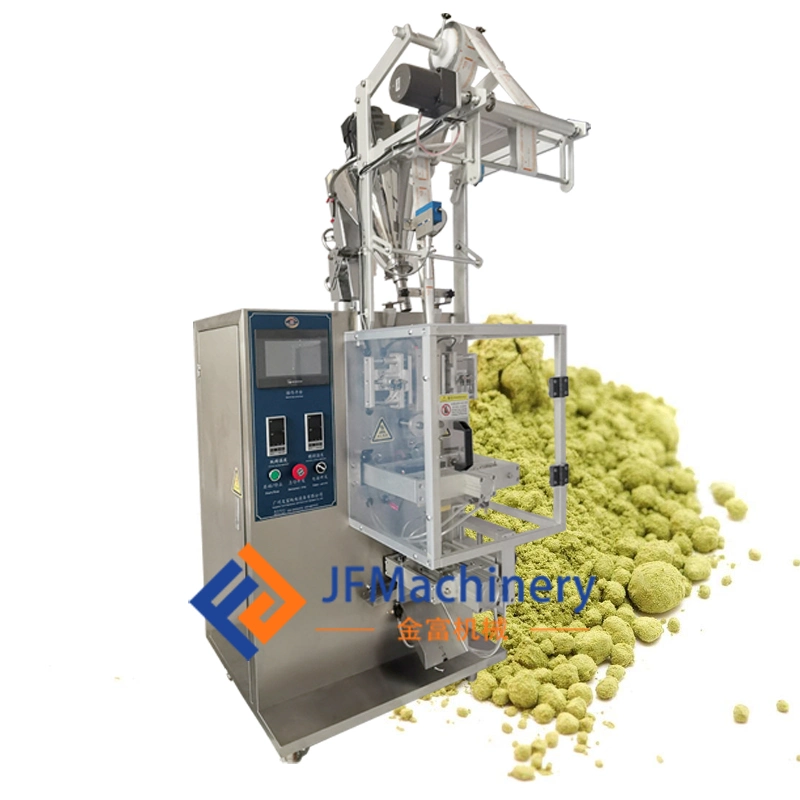 Multi-Function Powder Packing Machine for Green Tea Powder Small Stick Plastic Bag Filling