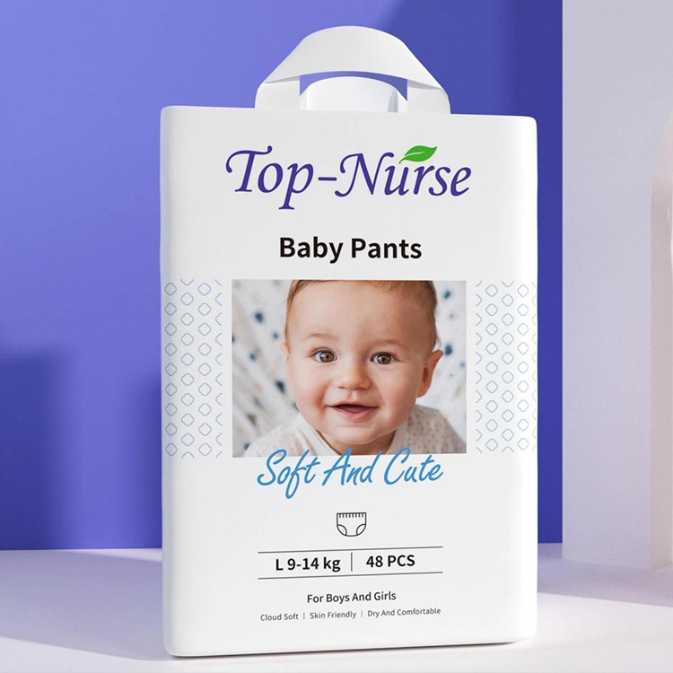 Artigos de algodão descartáveis para bebé de fraldas para venda por grosso para bebé China