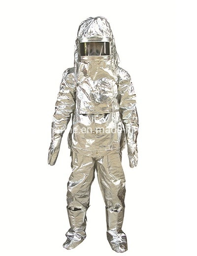 Fireman's Heat Insulation Suit Fire Protective Suit