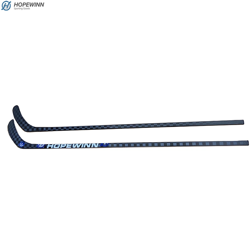 Buen rendimiento Carbon ligero Peso ABS Hockey sobre hielo Stick