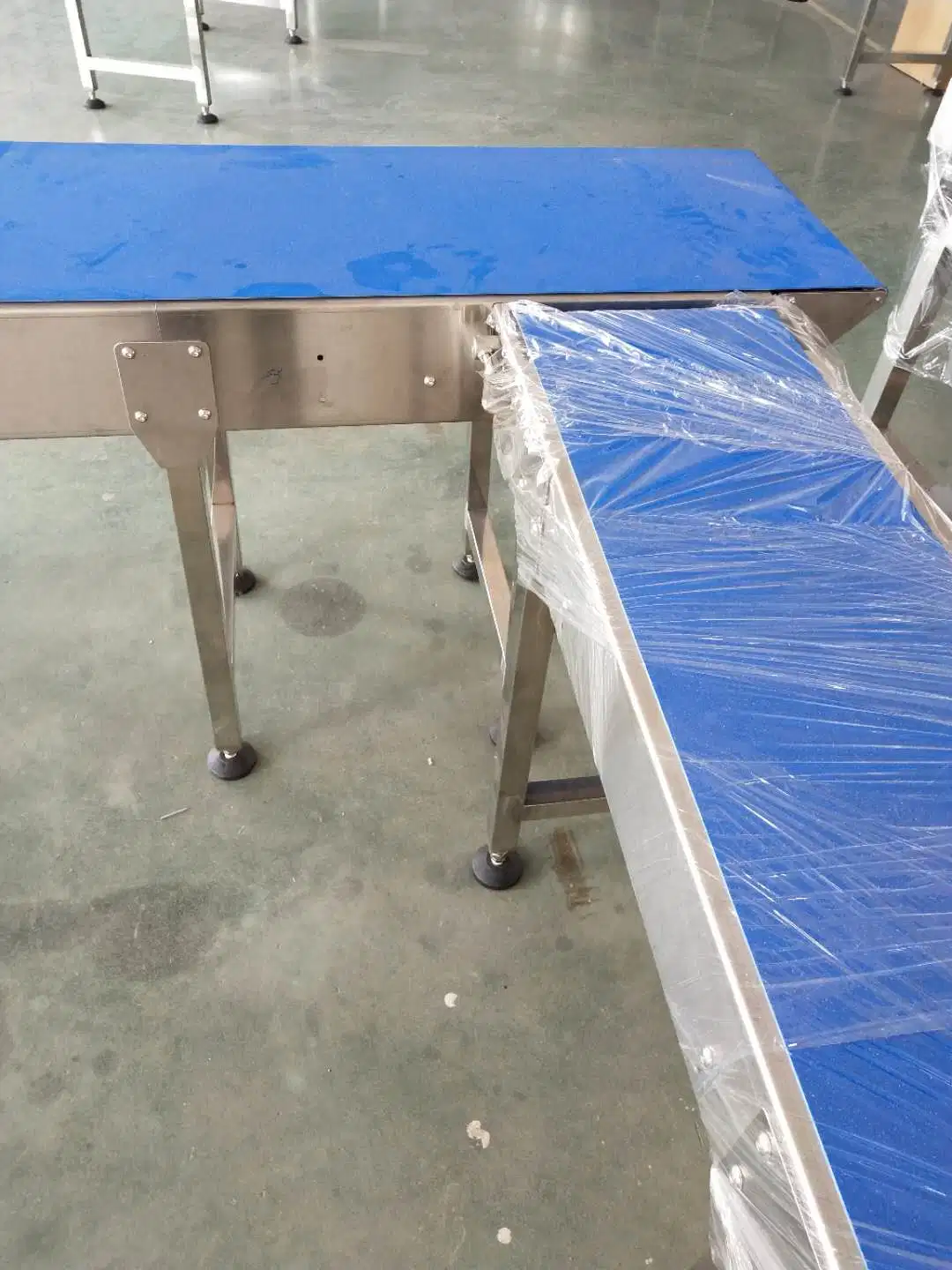 PVC/ Rubber Belt Conveyor for Bagging and Bulk Material