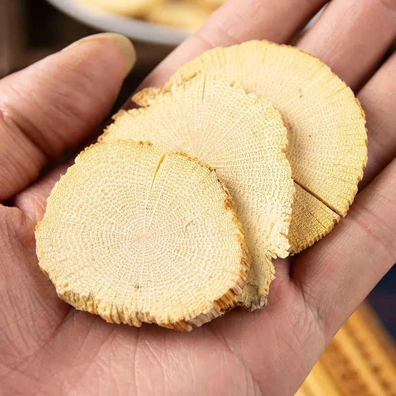 Akebiae Caulis Chinese Herbal Medicine Dried Akebia Quinata Stem Slices Mu Tong