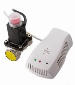 LPG Gas Leckschutz Detektor Hausrat Küche Erdgas Alarm