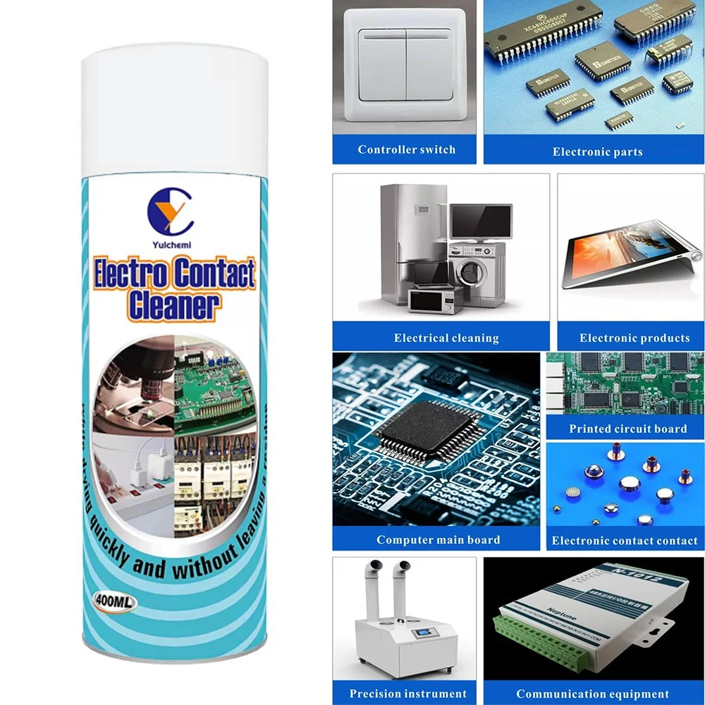 Electrical Motherboards Circuit Board Electronic Contact Cleaner Spray