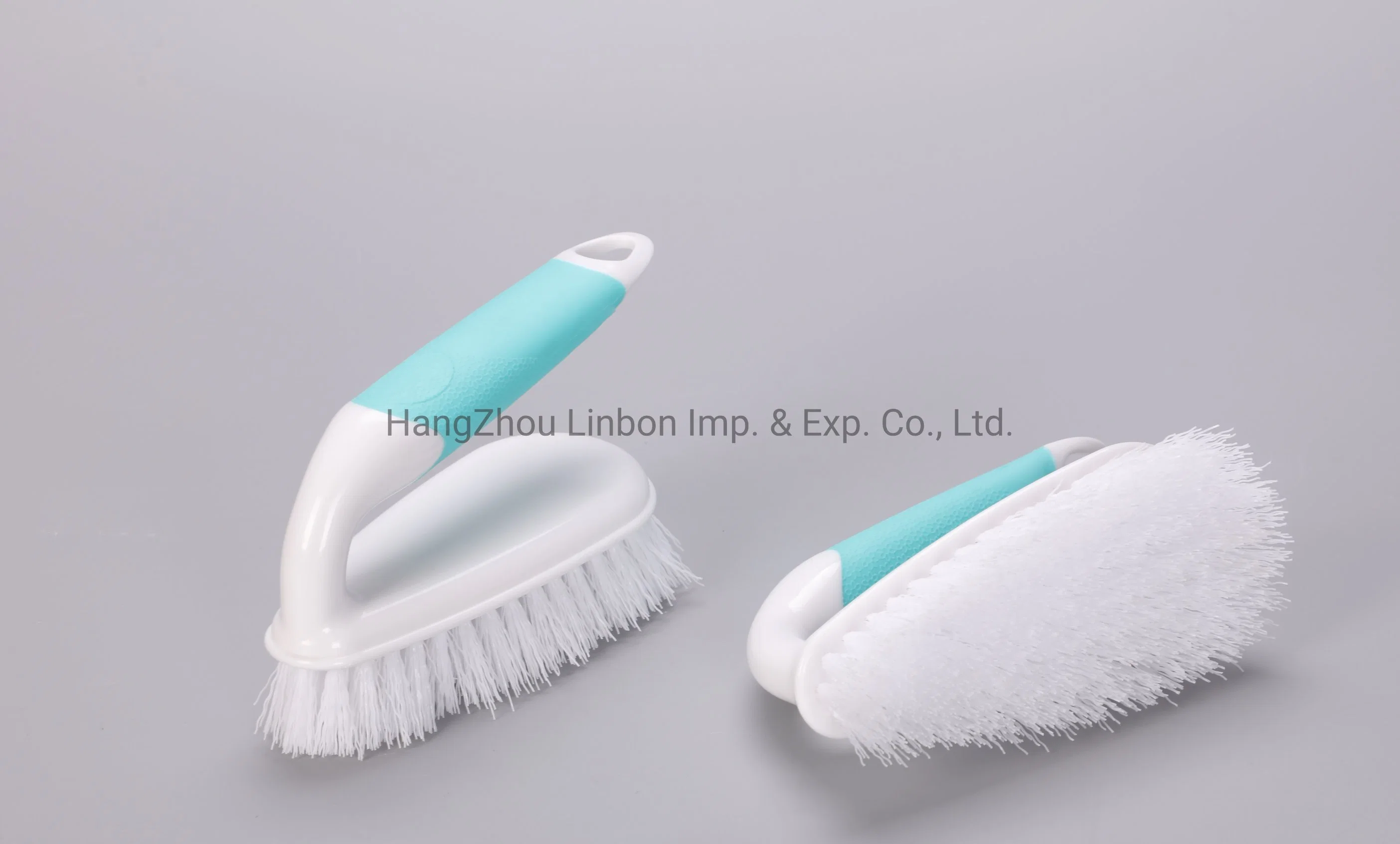 Plastic and Bamboo Handle Cleaning Dish Brush Hot Selling of Hand Tool and Scrubber Cleaner