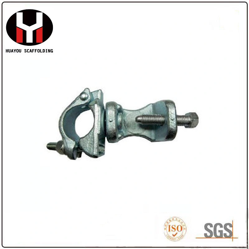 Dorp Forged Pressed Scaffolding Duoble Fixed Swivel Coupler for Tube System