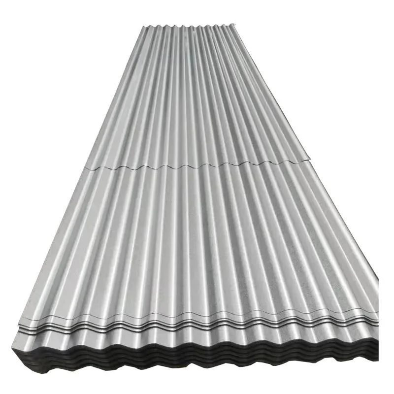 Corrugated Sheet Gauge Zinc Coating Aluminium Steel Sheet Cold Rolled PPGI PPGL Steel Roofing Sheet