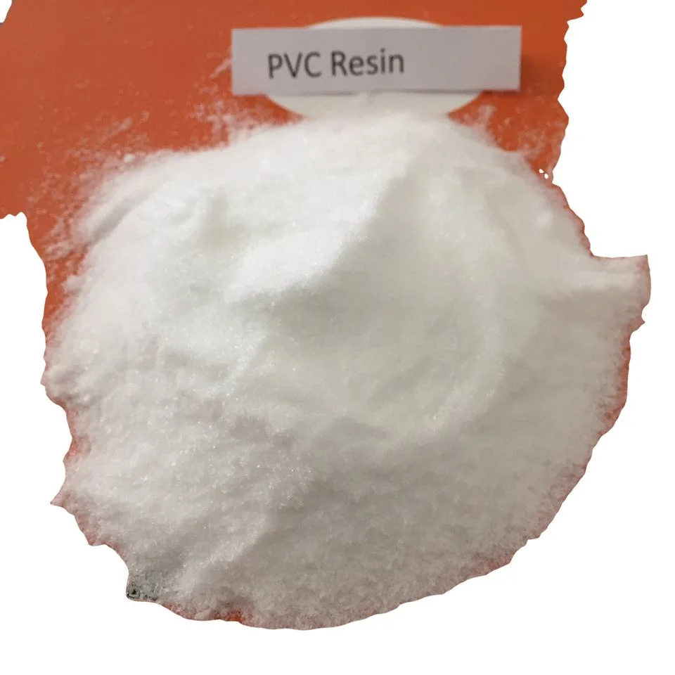 PVC Resin 9002-86-2 25kg Bag Granule Net Sg-5 PVC Resin