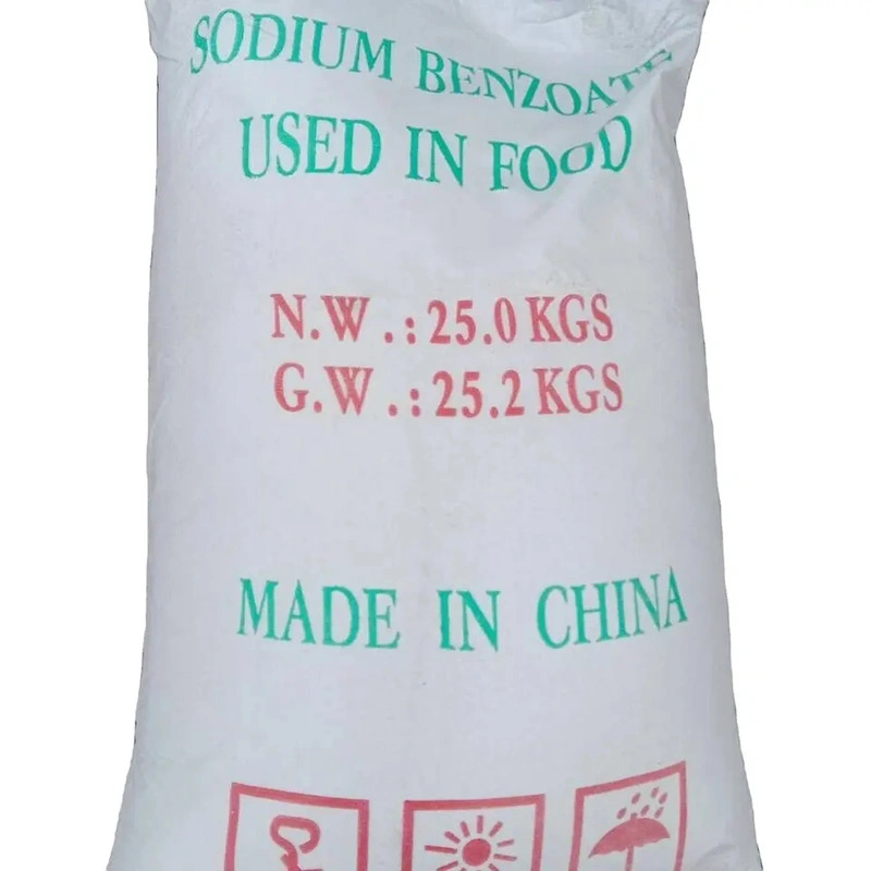 Factory Price CAS532-32-1 Sodium Salt Sodium Benzoate for Food Additive Powder