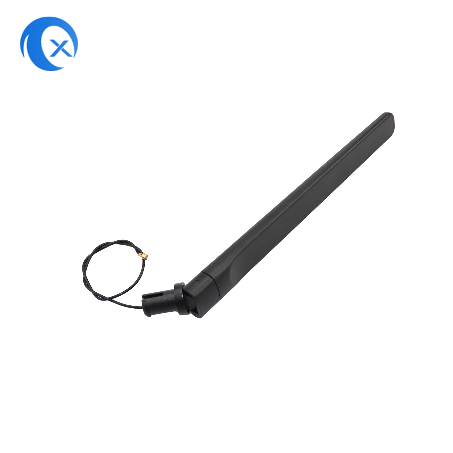 2.4G 5g GPS/GSM/WiFi/TV Rubber Paddle Antenna with Coaxial Cable