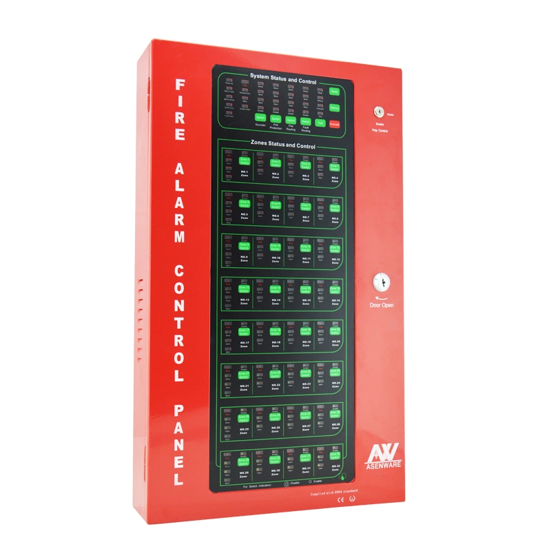 16 Zone Conventional Fire Alarm Control Panel