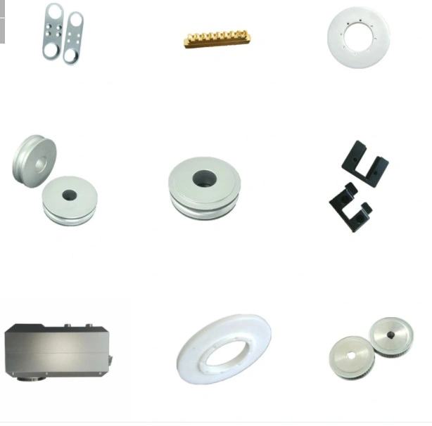 Hochleistungs-Aluminium-Teil-Bearbeitungsgetriebe CNC-Spinnmaschine Ritzel Zahnradsatz Autoteile