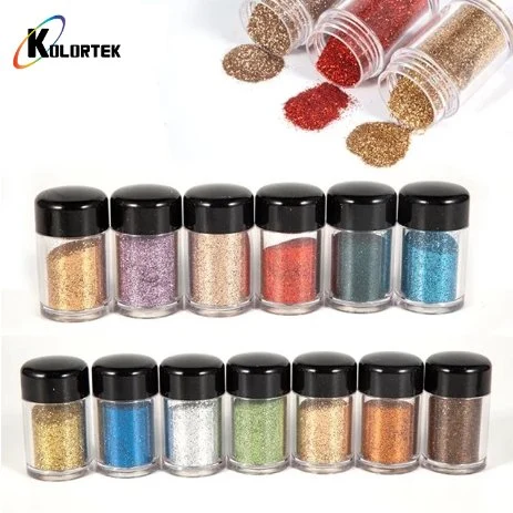 DIY Design Chunky Glitter Resin Art Jewelry Tumbler Artificial Flower Cosmetic Glitter