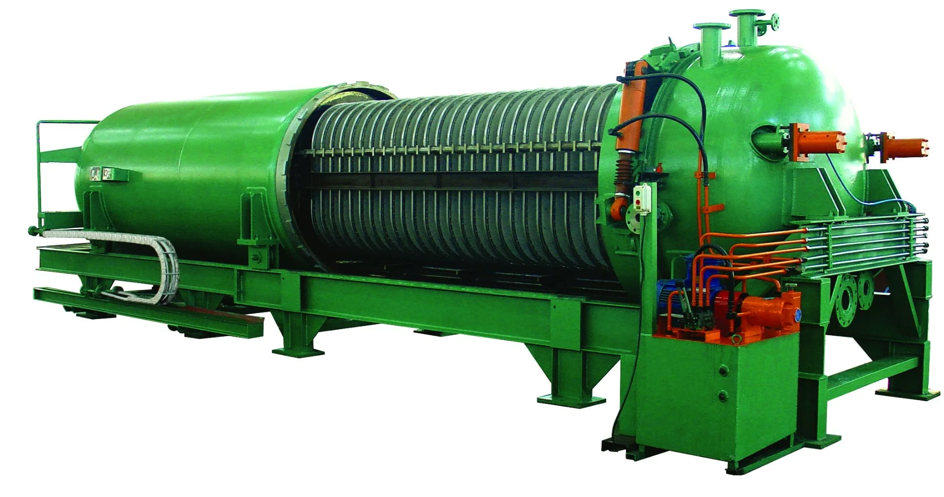 Horizontal Plate Type Filter, High Pressure Liquid Liquid Centrifugal Separator