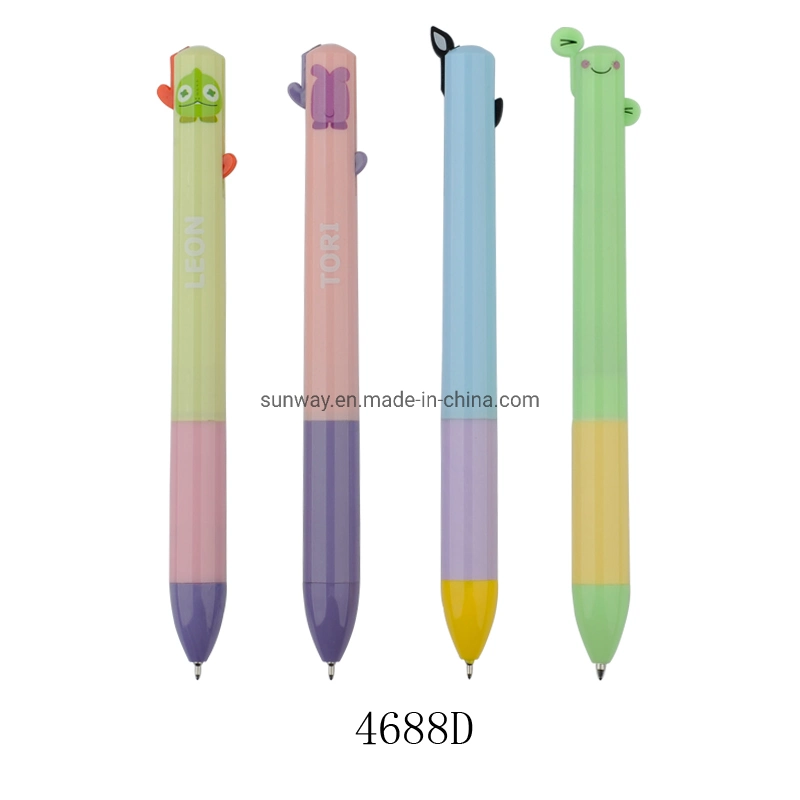 Popular Customized Pen Stationery Student Multi Ink Color Gift Pen