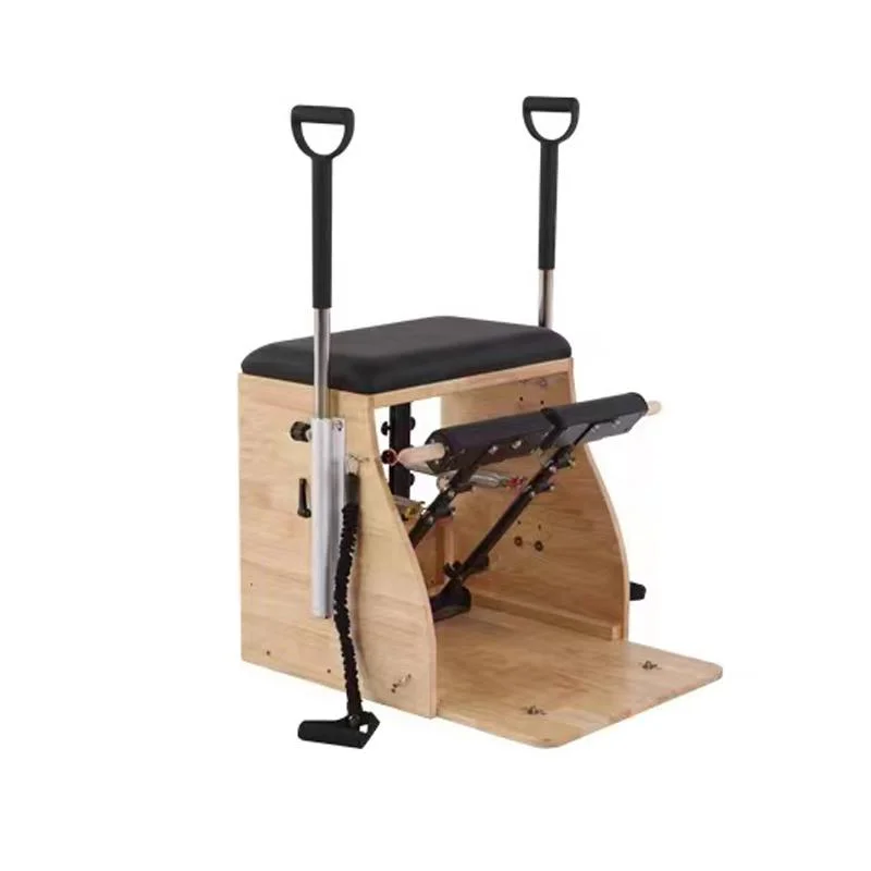 Réformateur en bois de la méthode Pilates Machine pour l'équipement de musculation