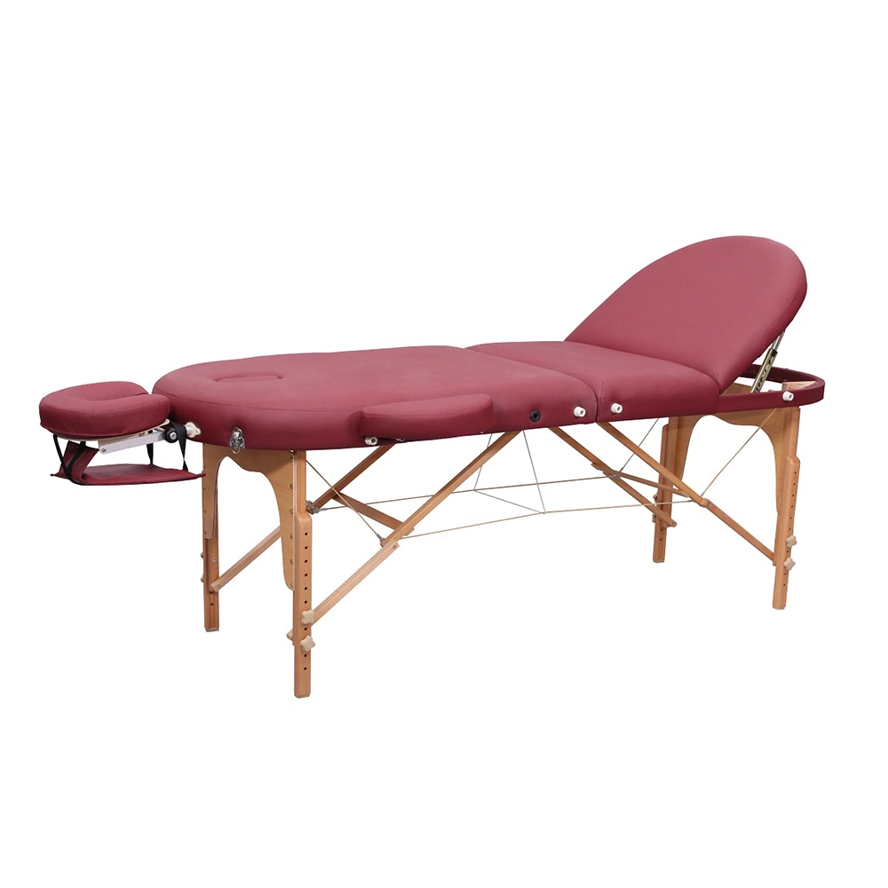 Mueble de salón Cama de masaje plegable para SPA con bolsa de transporte