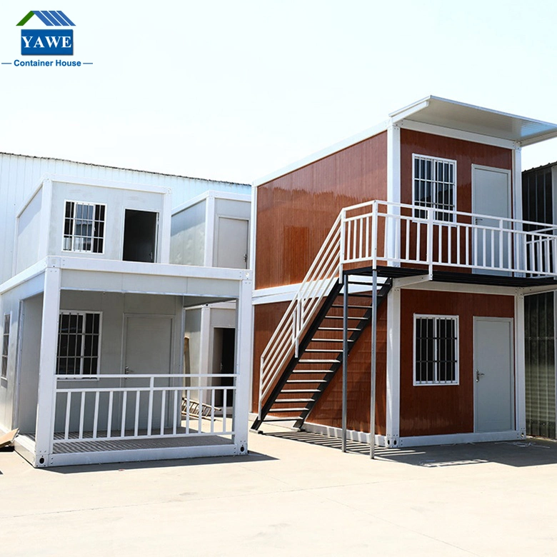 Low Cost Prefabricated Wood Houses Luxury Solar Power Container Home for Sale in USA Sabah