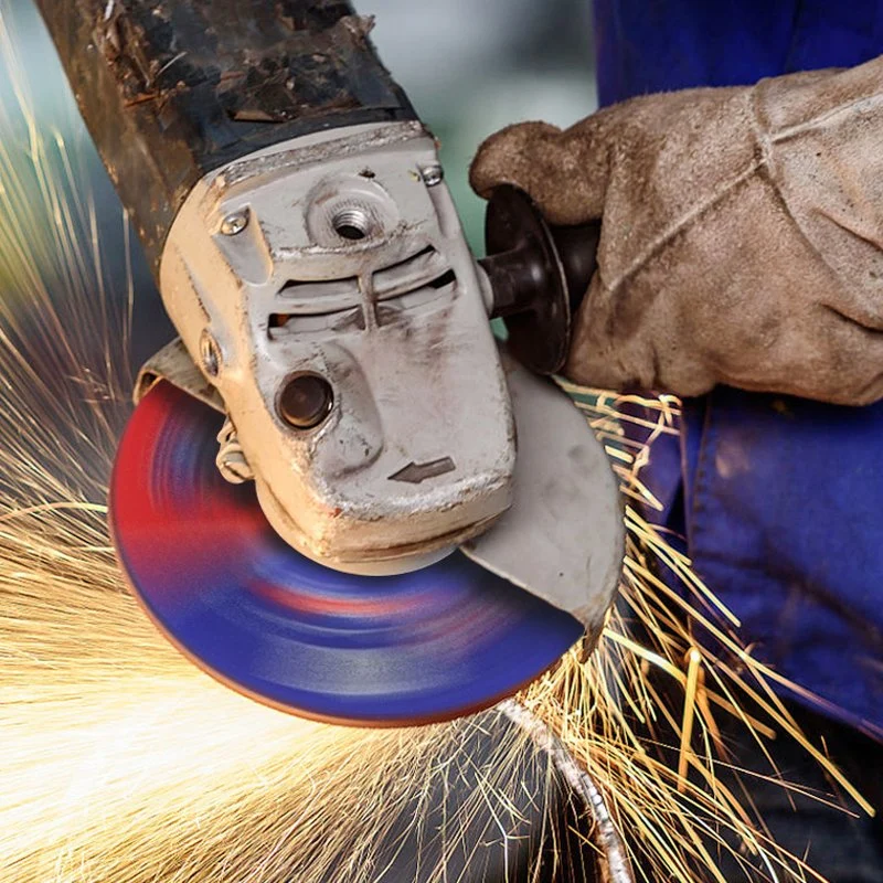 Outils électriques pour meuler les disques de coupe abrasifs de 4,5 pouces