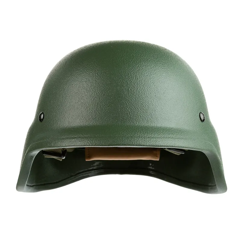 Lightweight Tan Bulletproof Mich Level Iiia Helmet for Military