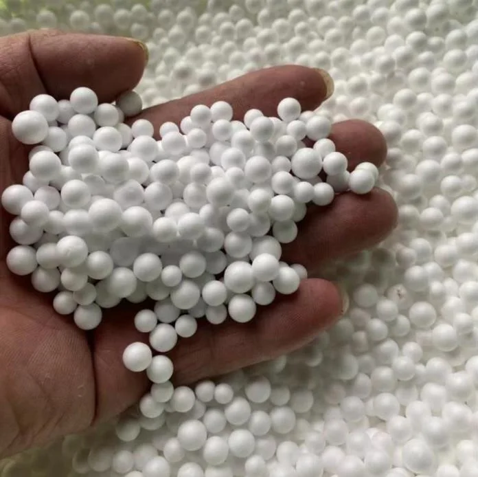 Materia prima Precio de fábrica Alto Grado bolas de poliestireno expansible resina Espuma de perlas EPS