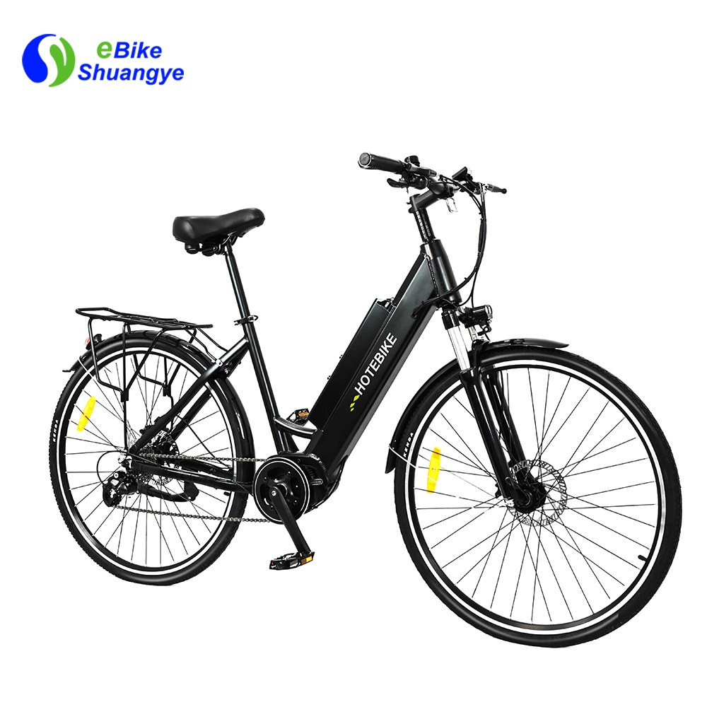 Мотоцикл с электроприводом на горных велосипедах 60км литиевая батарея или Hotebike Shuangye OEM 750 W электрический велосипед 1000W Ebike Dirtbike с электроприводом