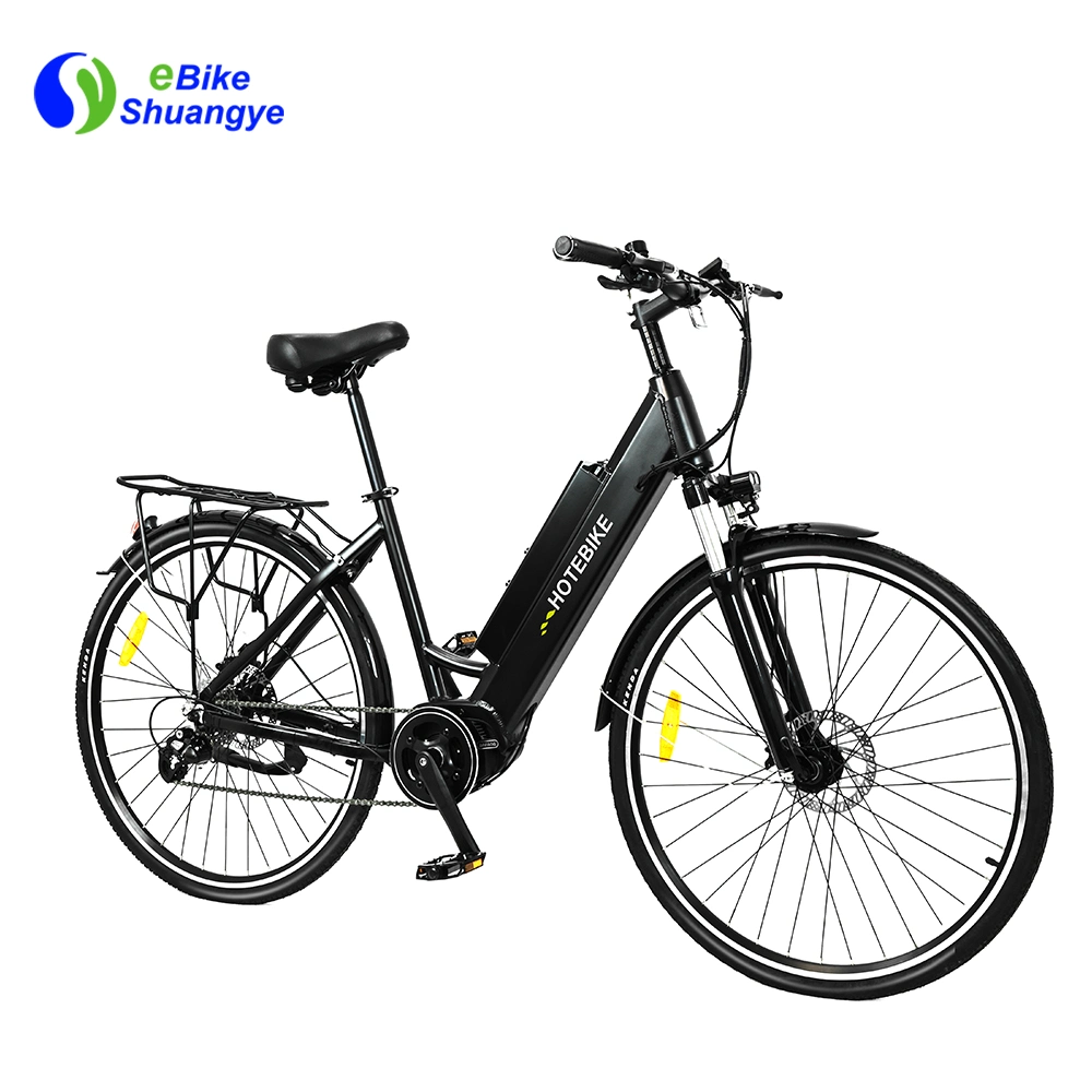 Motocicleta Bicicleta eléctrica de 60km de batería de litio Shuangye o OEM Hotebike bicicleta eléctrica de 750W 1000W Ebike Dirtbike eléctrico