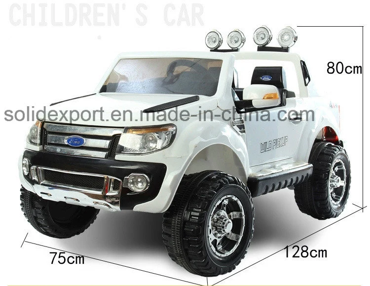 Newest Ford Ranger Licesned 12volt Electric Car Toy Kids Toy Car