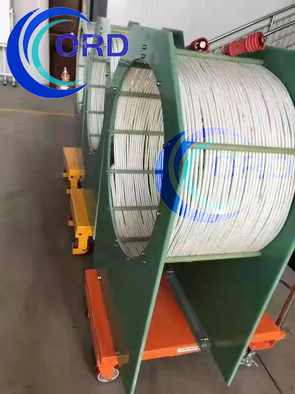 Alimentation en huile de la Chine et les joints de gazoduc Revêtement générateur de chauffage par induction avec bobine de serrage de type ordinateur de poche (120kw)